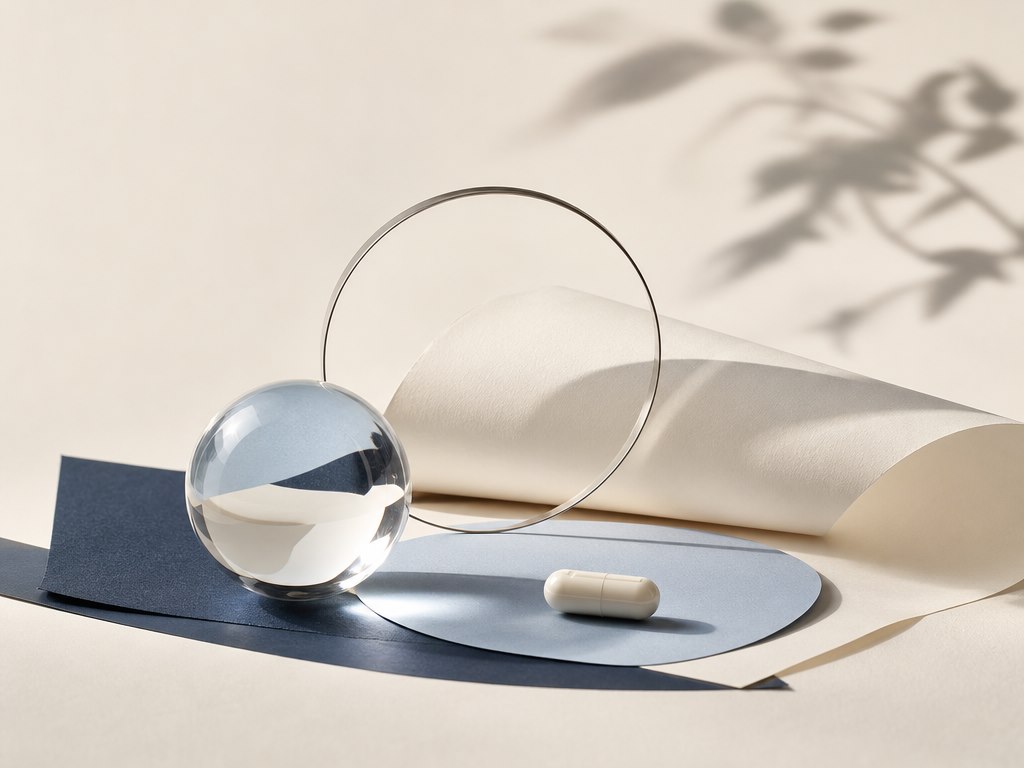 Abstract Rivium Journal still life