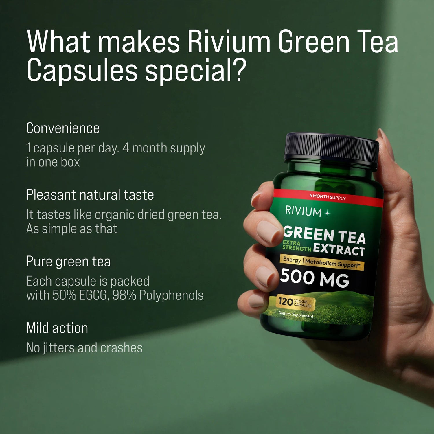Green Tea Extract Capsules