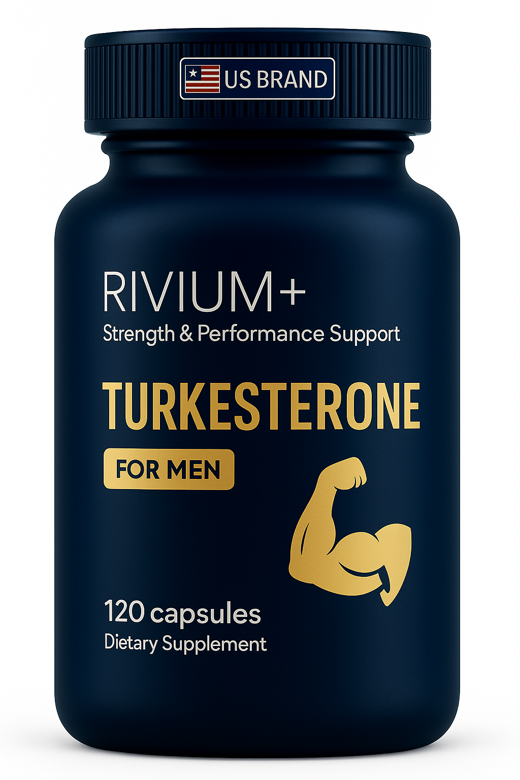 Turkesterone Capsules – 120 Capsules | Rivium