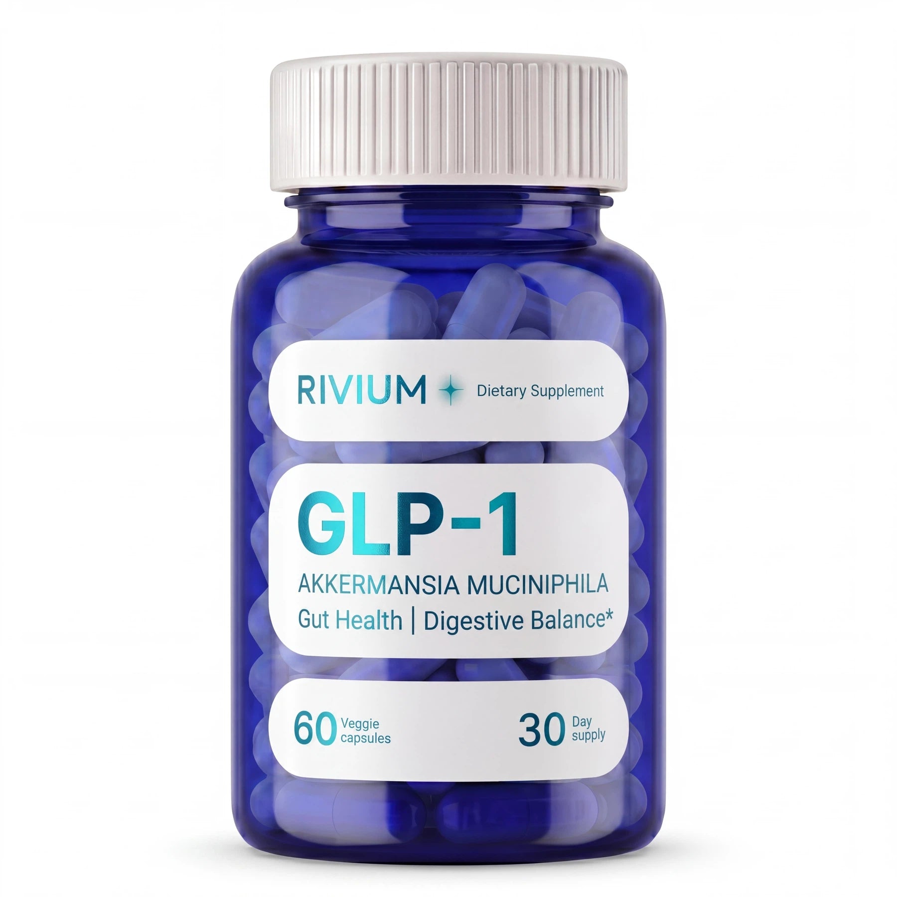GLP-1 Support & Akkermansia Probiotic Blend