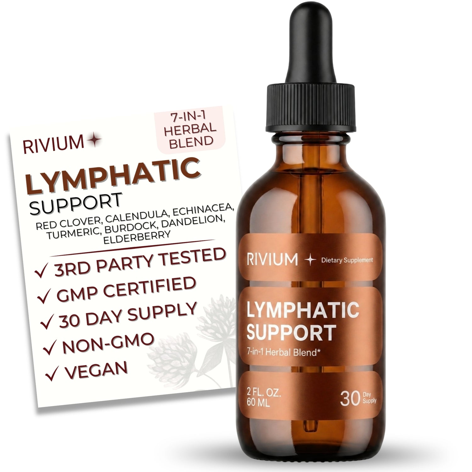 Lymphatic Drainage Drops