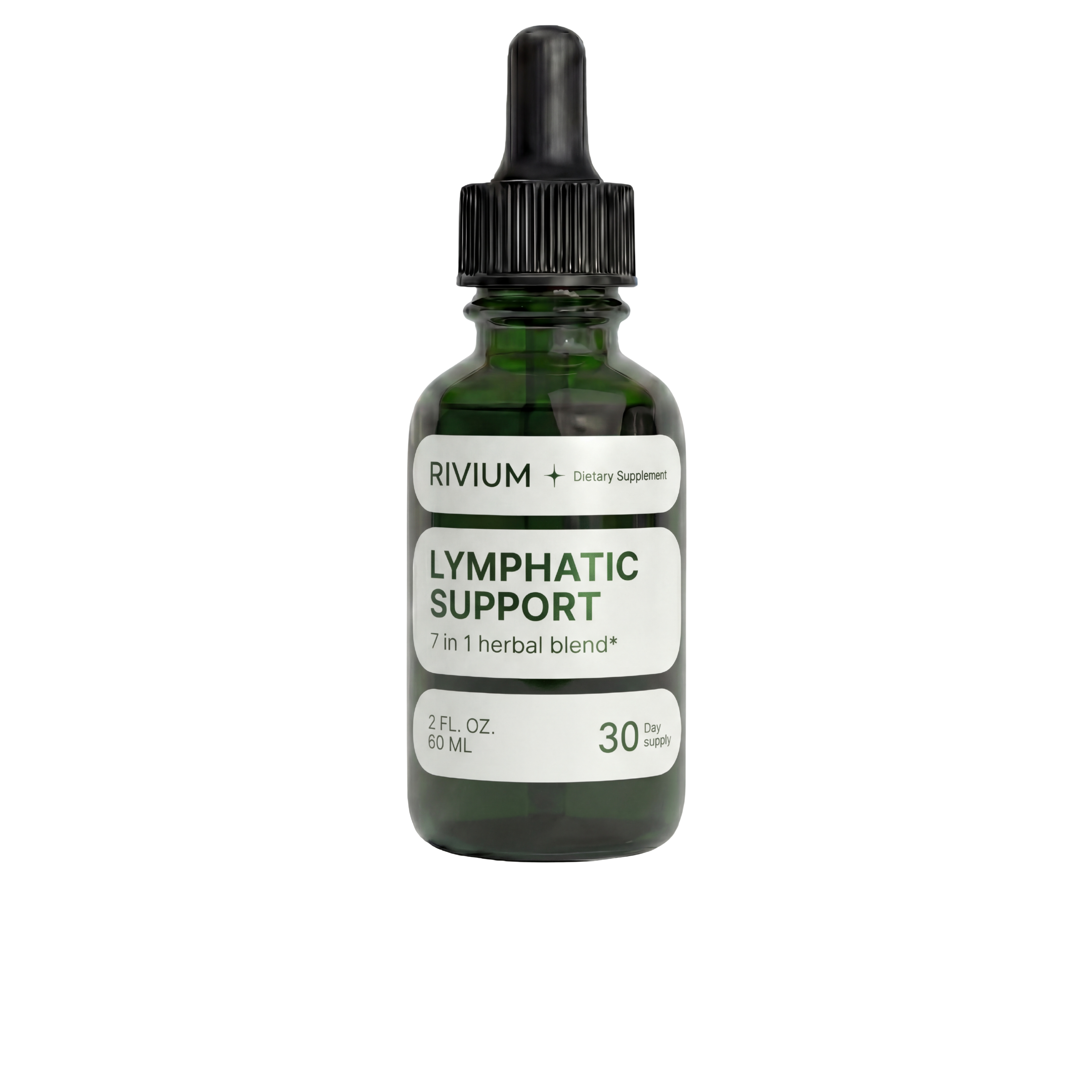 Lymphatic Drainage Drops – 2 fl oz | Rivium