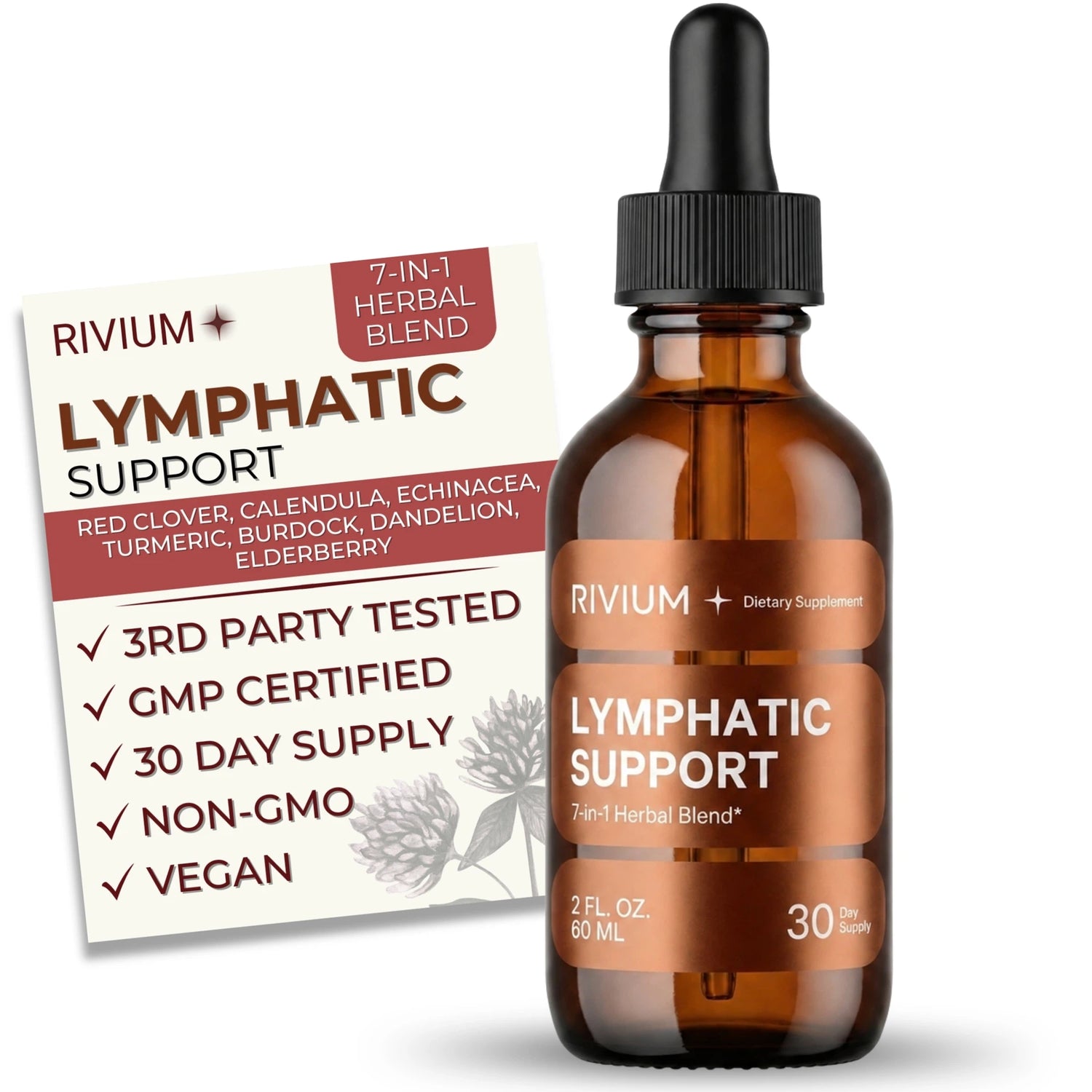 Lymphatic Drainage Drops