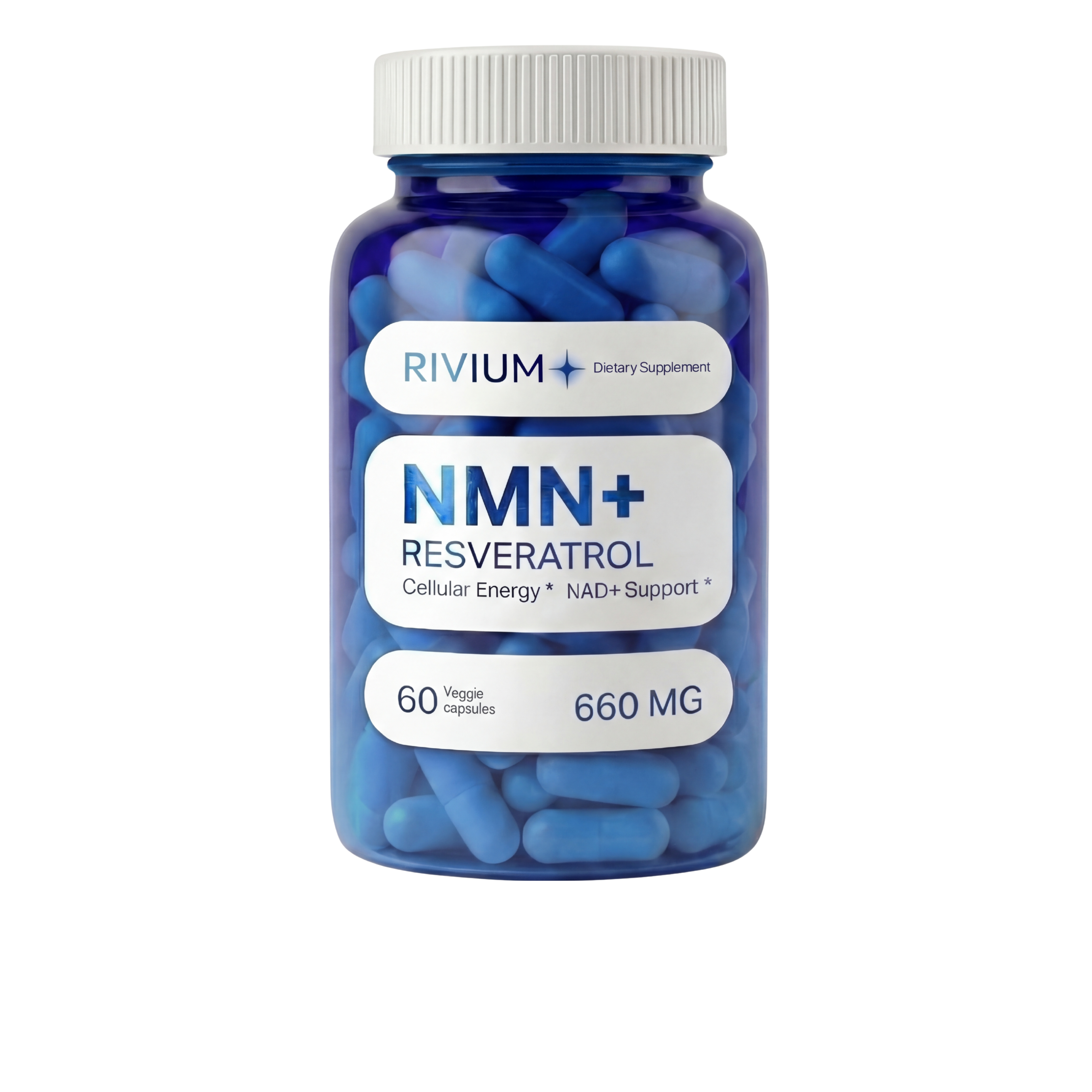 NMN Capsules – 60 Capsules | Rivium