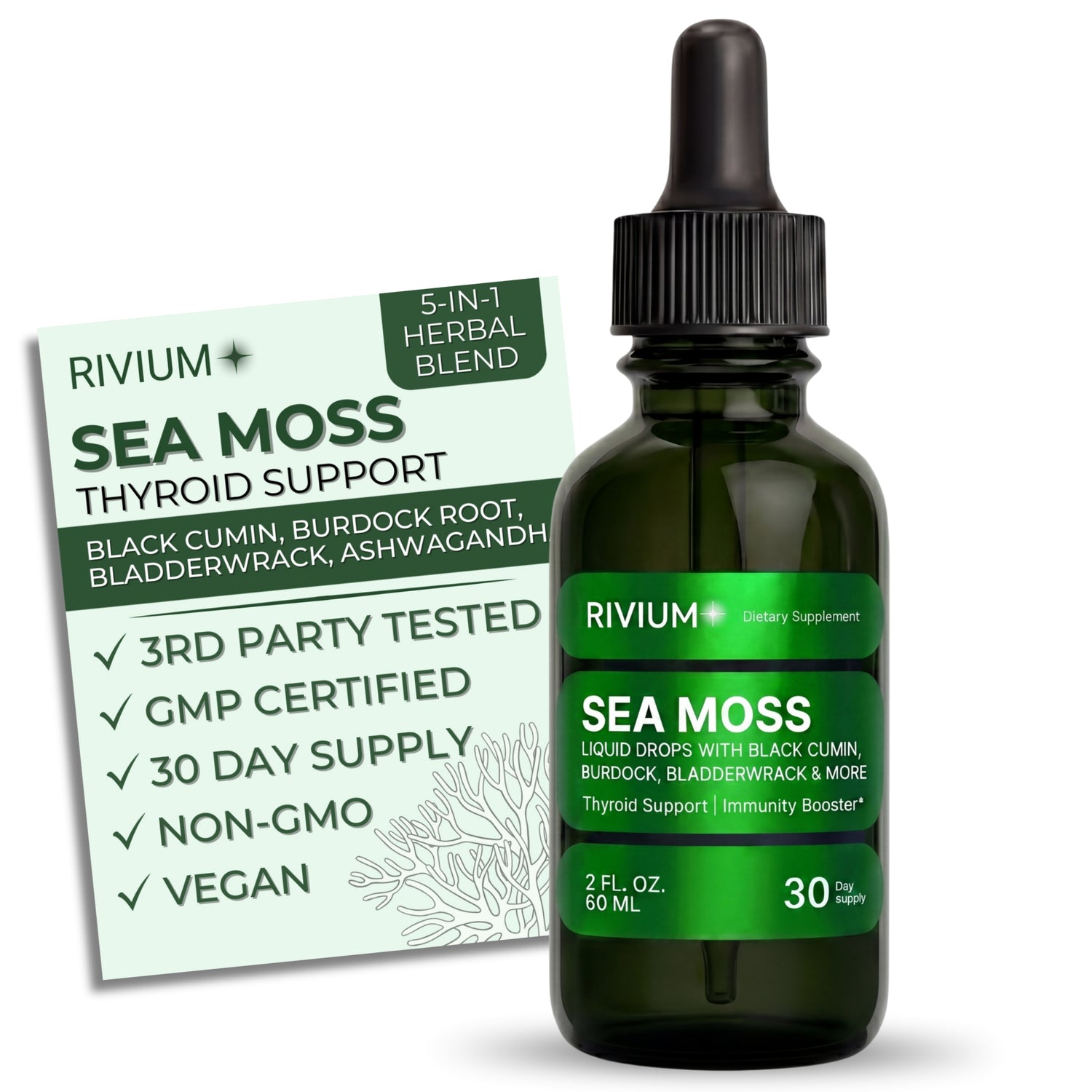 Organic Sea Moss – Liquid Extract