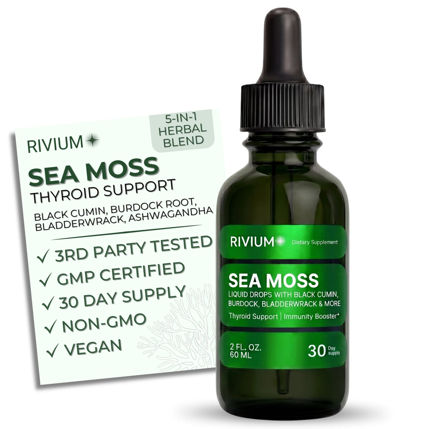Organic Sea Moss – Liquid Extract