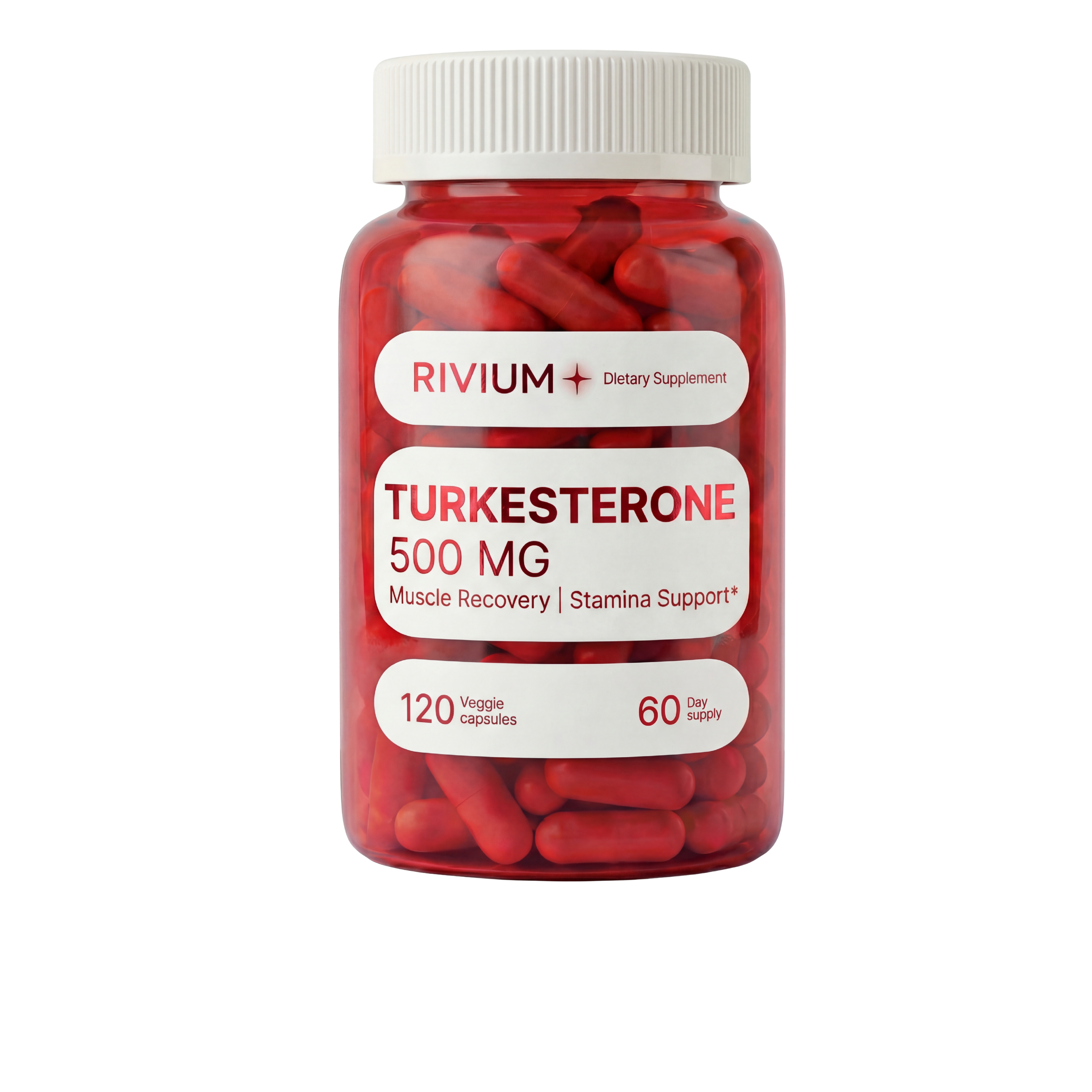 Turkesterone Capsules – 120 Capsules | Rivium