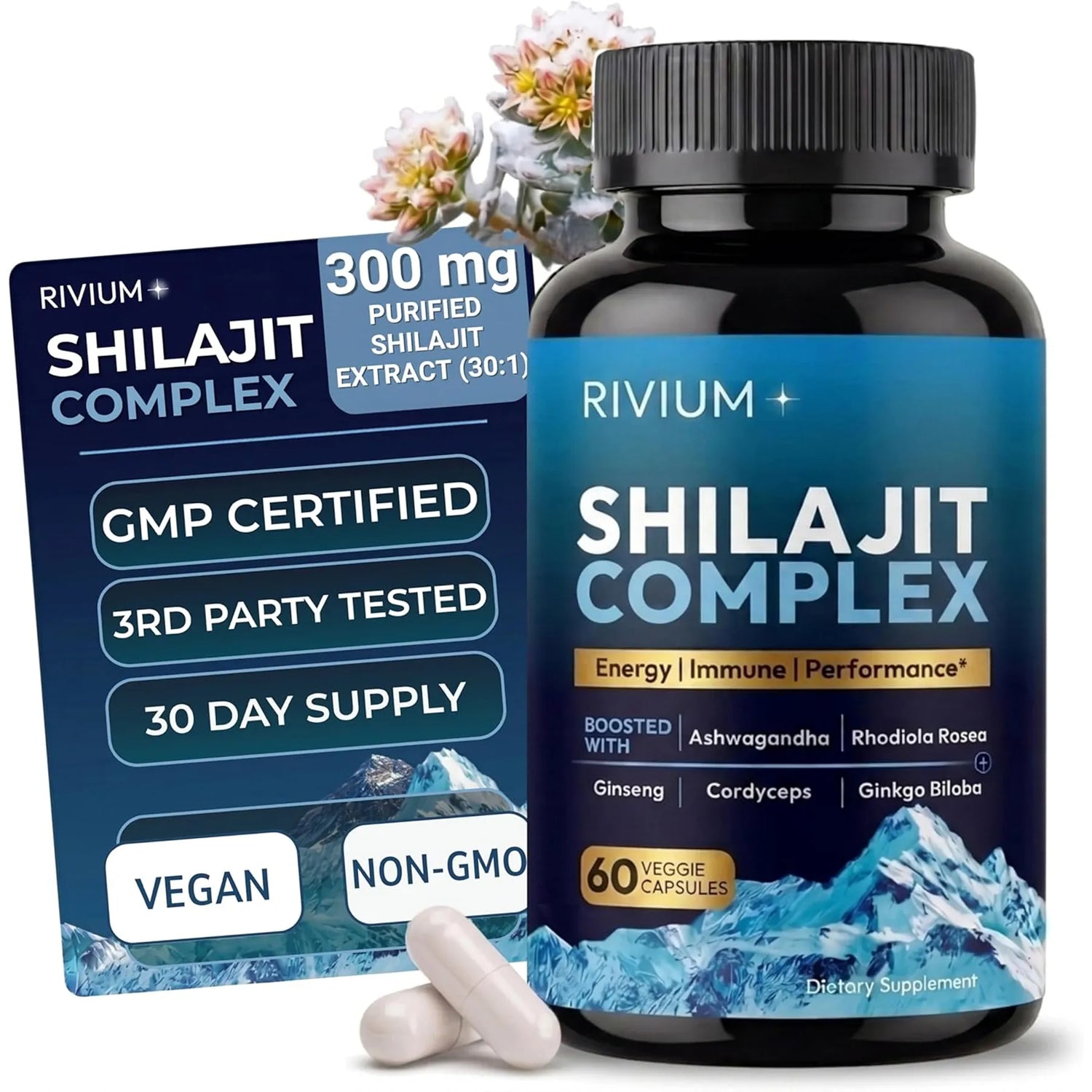 Shilajit Capsules