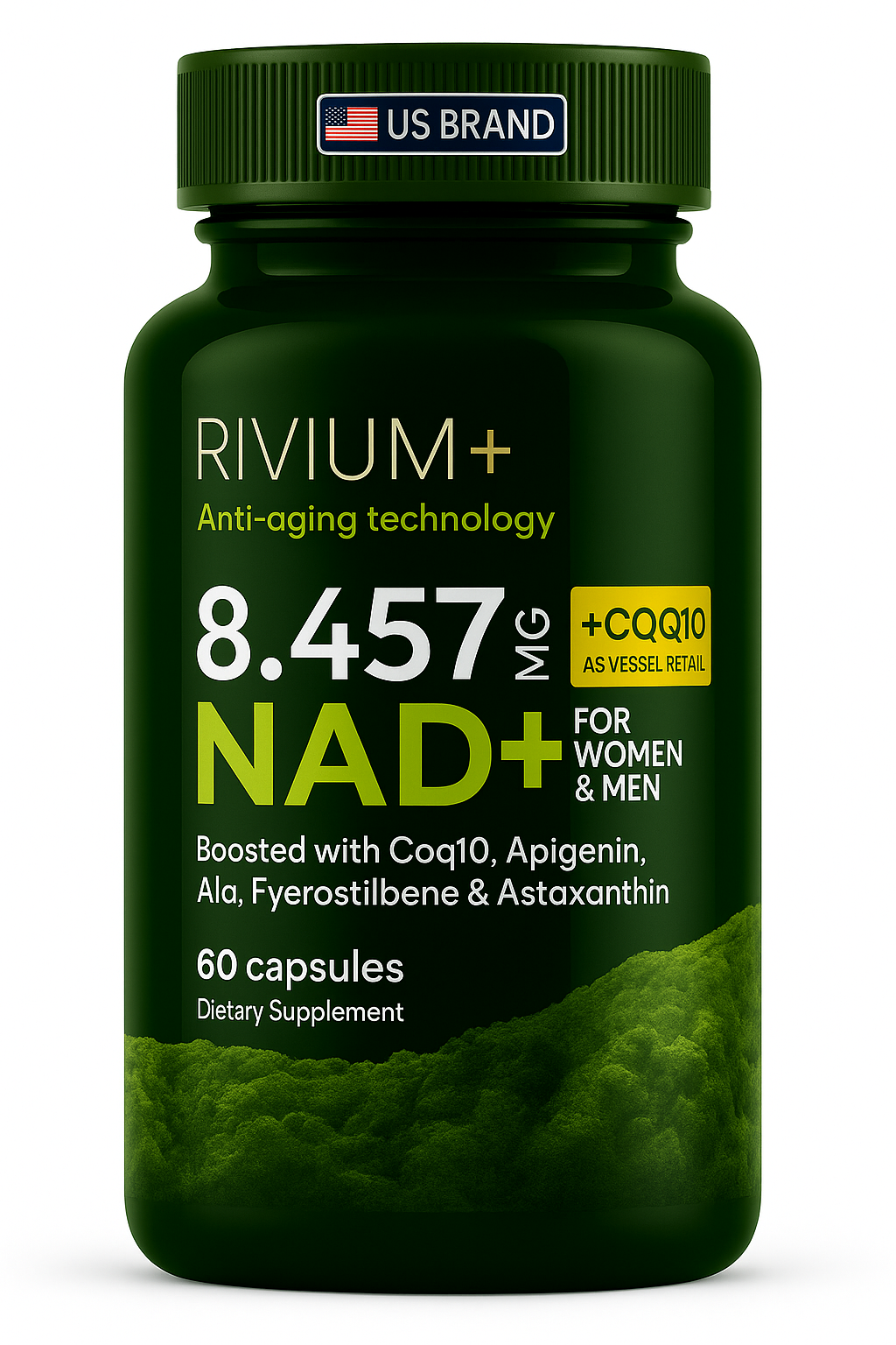 NAD+ Capsules – 60 Capsules | Rivium