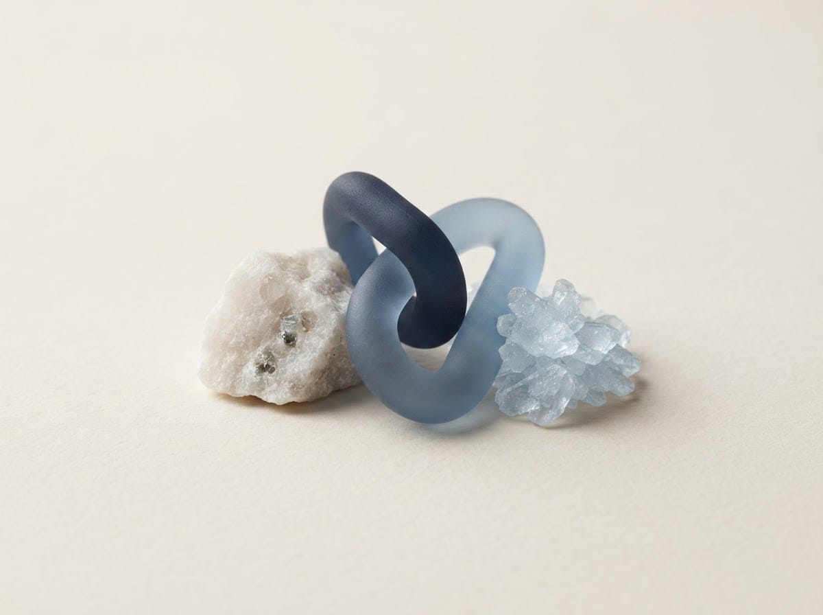 Mineral forms representing magnesium glycinate