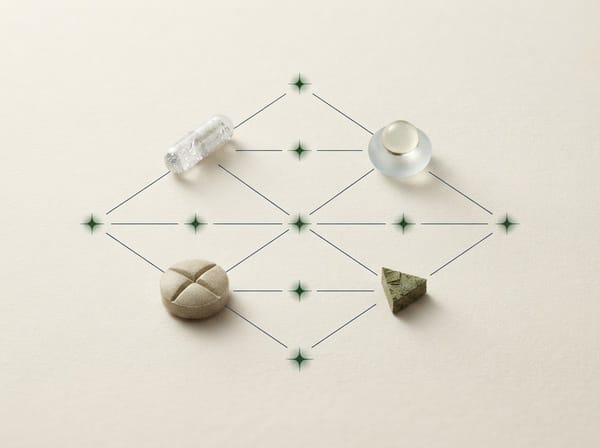 Several supplement forms arranged as a coordinated daily system